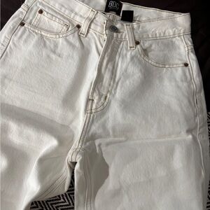 BDG Urban Outfitters Cream Cowboy Jeans